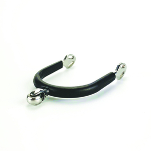 Estribos de acero inoxidable con rodillo de latón para equitación, equipo ecuestre - Product Image 3