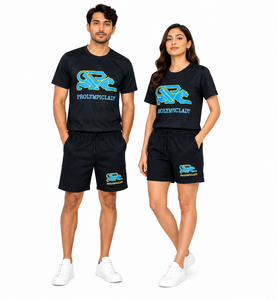 Camisetas de Verano para Hombre, Cuello Redondo, Corte Regular, Manga Corta, 100% Algodón Jersey Lavado, Color Sólido, Diseño de Logotipo Personalizado OEM, Venta al Por Mayor - Product Image 5