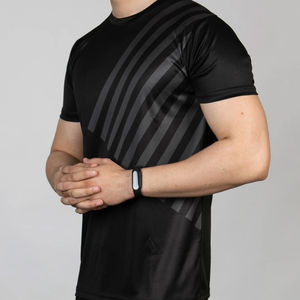 Camisetas de Hombre de Color Sólido de Primera Calidad al por Mayor, 100% Algodón, Transpirables, Cómodas, Nueva Llegada, Manga Corta, Logotipo Personalizado - Product Image 4