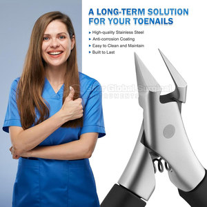 Durable Stainless Steel Curved Blade Toenail <b>Clipper</b> with Precision Design Comfortable Grip and Reliable Everyday <b>Nail</b> Care - Product Image 6