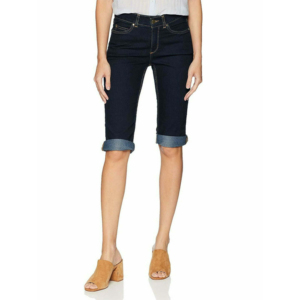 Shorts en jean décontractés et élégants pour femmes, taille haute, respirants, effet délavé, qualité supérieure, personnalisables, vente en gros - Product Image 5