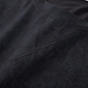 เสื้อยืดคอกลมแขนสั้นทรงปกติสำหรับผู้ชาย ผ้าฝ้าย 100% คุณภาพสูง สกรีนโลโก้ตามสั่ง ระบายอากาศได้ดี แห้งเร็ว - Product Image 4