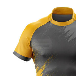 ชุดยูนิฟอร์มรักบี้พรีเมียม เสื้อเจอร์ซีย์ กางเกงขาสั้น สำหรับฝึกซ้อมและแข่งขัน มีสินค้าในสต็อก - Product Image 3