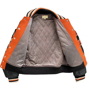 High Quality Letterman Varsity <b>Jackets</b> Wool Body Genuine Leather Sleeves Winter Wear <b>Smart</b> and Stylish Men's Varsity <b>Jackets</b> - Product Image 3