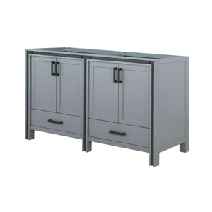 Dark Grey 60 In. W X 22 In. D Double Bath <b>Vanity</b> <b>Bathroom</b> <b>Vanities</b> - Product Image 4