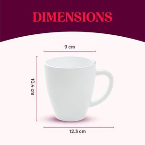 Mug en céramique à prix abordable, mug élégant pour le café et le thé, pour la maison, le bureau, la cuisine, tasse à boire et usage quotidien, mug en céramique de qualité supérieure - Product Image 4