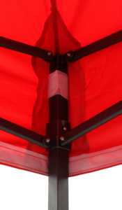 Gazebos pliants robustes en acier - Abri extérieur quatre saisons en tissu Oxford imperméable pour exposition, campagne et usage sportif - Product Image 4