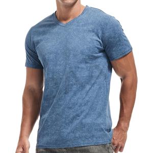 Camiseta de Cuello Redondo para Hombre - Camisetas de Manga Corta Suaves y Ajustadas, Camisetas Casuales y Elegantes - Product Image 1