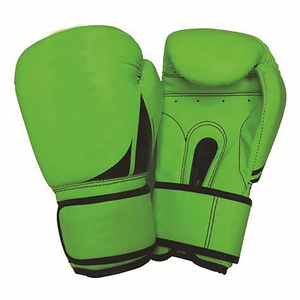 Gants de boxe en cuir PU pour hommes, design personnalisé, dernière collection, pour l'entraînement de frappe et les arts martiaux, modèle Benefit Enterprises BE-317 - Product Image 4