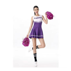Uniformes de cheerleading personnalisés à manches longues pour filles, tenues de compétition pour équipes de cheerleading scolaires, impression de logo. - Product Image 1