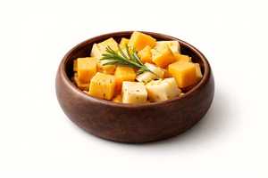 ชามสลัดทรงกลมไม้กระถินณรงค์คุณภาพสูง ดีไซน์หรูหรา ขัดเงา ขนาดใหญ่ ความจุเยอะ ผลิตด้วยมือ ดีไซน์โดดเด่น เป็นมิตรต่อสิ่งแวดล้อม - Product Image 2