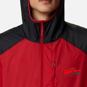 Chaqueta Cortavientos para Hombre, Chaquetas de la Mejor Calidad para Hombre, Material de Nailon y Poliéster, Cierre de Cremallera Frontal, Logotipo, Hecho en Pakistán - Product Image 5