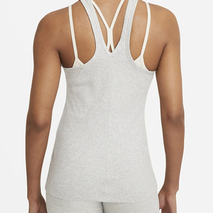 Factory Made New Design Polyester Women's Tank <b>Top</b> For Gym Wear / High Quality Comfortable & Breathable Tank <b>Top</b> - Product Image 6