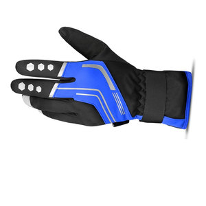 Oem Anti Slip Winter Warm Snowboarding Ski <b>Gloves</b> Full Finger Windproof PU Moisture Wicking Comfortable <b>Men's</b> Sports Driving - Product Image 5