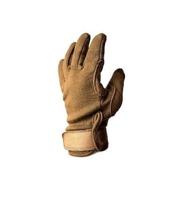 Goatskin Leather Real Goat Premium Genuine Natural Soft Nomex Diamond Anti-Slip Touchscreen Flight Fire Resistant Tactical Flame - Product Image 3