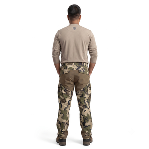 Pantalon cargo tactique pour homme - Schoeller, extensible 4 directions, coupe droite, pantalon de chasse, Cordura 1000D, séchage rapide, respirant, pour les situations extrêmes - Product Image 2