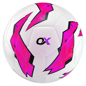 Ballon de football professionnel léger Oxva Industries avec logo personnalisé imprimé pour les fans de football - Product Image 5