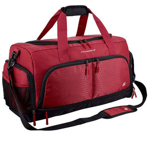 Sac de sport personnalisé en cuir PU avec compartiment à chaussures, grande capacité, idéal pour la gym, les week-ends et les voyages, pour la fabrication industrielle - Product Image 3