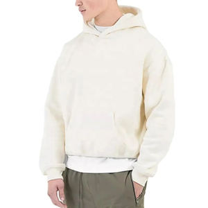 เสื้อสเวตเชิ้ตพิมพ์ลายกราฟิกตามสั่ง สวมใส่สบาย ทรงหลวม ผ้าฝ้ายฟลีซ 100% คุณภาพสูง เสื้อโอเวอร์ไซส์ สตรีทแวร์ - Product Image 4