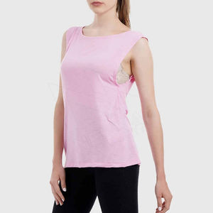 Débardeur côtelé pour femme, confortable pour le quotidien, idéal pour l'été, vente en gros, avec design personnalisé – Nouvelle collection très demandée - Product Image 4