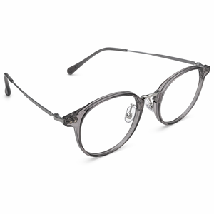 Pure Titanium Eyeglass <b>Frames</b> Photochromic UV420 <b>Round</b> Full Rim Lightweight Pure Titanium Prescription Ready Factory Direct - Product Image 4