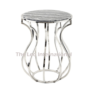 Mesa Auxiliar Metálica Hecha a Mano Ecológica Royal Celebration, Mueble Premium para Decoración del Hogar y Cocina - Product Image 2