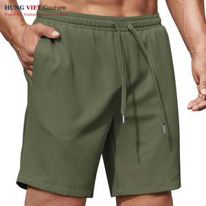Pantalones Cortos Personalizados OEM para Hombre, Ligeros, de Poliéster, Ropa Deportiva, Pantalones Cortos de Moda para Hombre, Bordados, Pantalones Cortos de Playa - Product Image 4