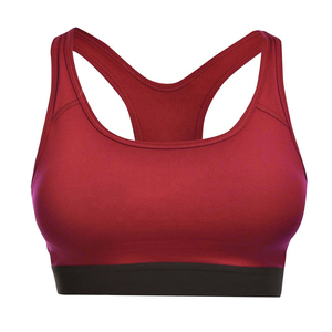Soutien-gorge de sport grande taille pour femme, à lacets sur le devant, maintien élevé croisé, avec boucle latérale réglable, sans armatures, confortable, en Spandex/Nylon, brassière de fitness - Product Image 6