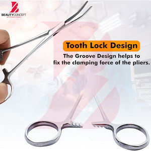 Servicio OEM ODM, Calidad Premium a Precio de Mayoreo, Instrumentos Quirúrgicos de Acero Inoxidable, Pinzas Hemostáticas Kelly, Más Vendidos - Product Image 3