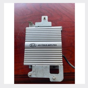 Pièces détachées auto d'occasion compatibles avec Kia, amplificateur de puissance 4 canaux 0K56H66850B HAP-40CV 12V, pièces auto coréennes - Product Image 3
