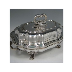 Stainless <b>Buffet</b> <b>Warmer</b> Dish Crafted for Serving Hot Meals at Functions Gatherings and Events with Durable Frame and Easy Use - Product Image 3