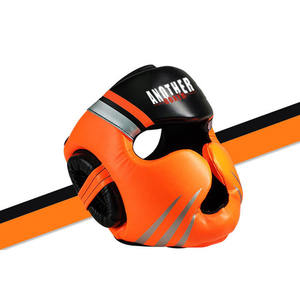 Casque de combat MMA pour athlètes : Protection sûre, léger et flexible pour l'entraînement et le sparring - Product Image 6