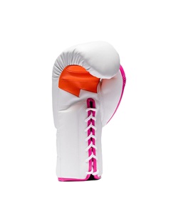 Lightweight Laced Boxing <b>Gloves</b> Custom Design <b>Knuckle</b> Protection Breathable Moisture Wicking Training Adult Boxing <b>Gloves</b> - Product Image 4