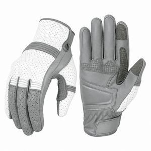 Guantes de Conducción de Cuero Personalizados de Alta Calidad, Duraderos, Transpirables, Cómodos, con Agarre Flexible, Unisex, para Motociclismo, Ciclismo y Actividades al Aire Libre - Product Image 2