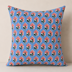 Luxury 100% Cotton Handcrafted Stain Resistant Customizable Throw Cushion Cover Modern Decorative <b>Pillow</b> Case for Sofa <b>Decor</b> - Product Image 3