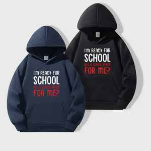 Vestes en polaire d'hiver de haute qualité pour garçons Meilleur prix Sweats à capuche imprimés pour enfants - Product Image 6