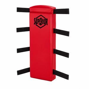 In One Solid Color Good Premium Quality Product Newest Trendy Best <b>Material</b> Boxing Ring Pads Cover Pure Red Boxing Ring Covers - Product Image 3