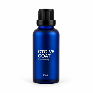 CTC-V8 น้ำยาเคลือบเซรามิกฟื้นฟูพลาสติก ใช้งานง่าย ขนาด 50 มล. พร้อมความทนทานยาวนาน 5 ปี สำหรับร้านดูแลรักษารถยนต์ OEM - Product Image 2