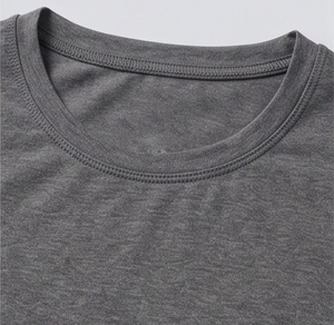 T-shirt de yoga à col rond pour femme, crop top d'entraînement, tee-shirt court de sport pour femme - Product Image 6
