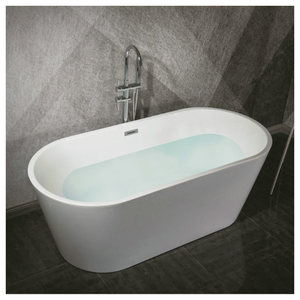 <span class=keywords><strong>Baignoire</strong></span> <span class=keywords><strong>en</strong></span> <span class=keywords><strong>céramique</strong></span> adulte <span class=keywords><strong>Baignoire</strong></span> murale CUPC pour salle de bain - Product Image 5