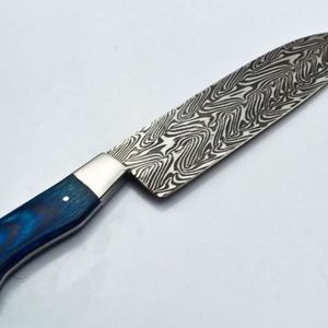 High Carbon Stainless Steel Kitchen <b>Knife</b> Professional Chef <b>Knife</b> for Meat Vegetable Fruit <b>Bread</b> and Daily Food Preparation - Product Image 2