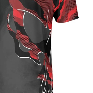 เสื้อโปโลสำหรับกีฬาโบว์ลิ่ง เสื้อทีมที่สวมใส่สบาย แห้งเร็ว ระบายอากาศได้ดี แขนสั้น มีปก ทรงพอดีตัว - Product Image 5