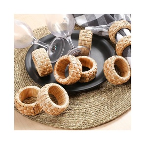 Porte-serviettes en résine de couleur verte de bonne qualité, design moderne, type marbre, porte-serviettes en tissu, utilisation à la maison, à l'hôtel, sur la table - Product Image 6