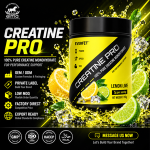 Private Label Vanilla Whey Protein <b>Powder</b> Supplier Malaysia Custom Brand WPC Shake OEM Manufacturing Adult Muscle Growth 20-29g - Product Image 1