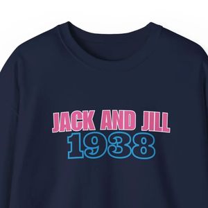 เสื้อสเวตเชิ้ตพิมพ์ลายตัวอักษรยูนิเซ็กซ์ 1938 แขนยาว คอกลม สวมใส่สบาย สไตล์ลำลอง ดีไซน์สั่งทำได้ สำหรับใส่ทุกวัน สตรีทแวร์ - Product Image 2