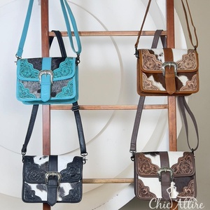 Sacs à main pour femmes en cuir de vache véritable, multifonctionnels, faits à la main, tendance, sacs à bandoulière, sacs à main - Product Image 1