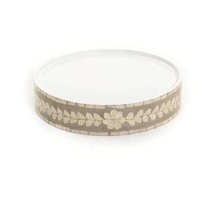 Bandeja de Chocolate de Nácar de Diseño Estándar, Soporte para Servir, Adecuado para Cenas en Casa, Fiestas, Exhibición de Postres y Servicio a los Invitados - Product Image 4