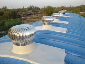 Base de Techo de FRP Personalizada, Base de Plástico Reforzado con Fibra para Montaje de Equipos de Ventilación, Turbinas y Claraboyas en Almacenes Industriales - Product Image 3
