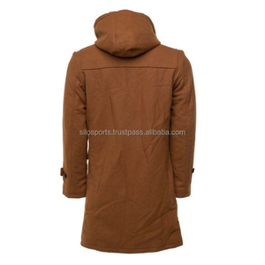 OEM 2025 Collection Hiver 100% Original Marron Laine Long Manteau Capuche Imperméable Respirant Séchage Rapide Chauffé Mode Femmes - Product Image 2