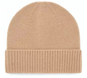 ODM Wholesales Manufacturer Custom Pure Color for Girls Acrylic Winter <b>Warm</b> Suitable Street Wear Cuffed Ribbed Blank Beanie <b>Hat</b> - Product Image 2